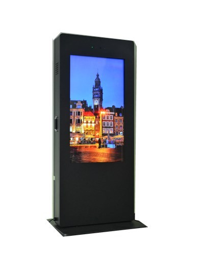 43 inch AC100 Touch Screen Advertising Kiosk 280W Interactive Touch