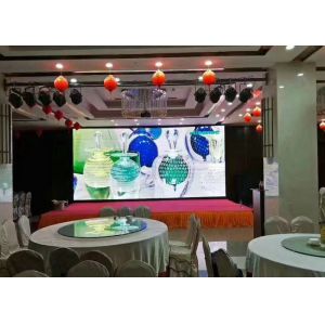 P3.91 Indoor Full Color Die-Cast Aluminum Stage LED Screen With 3 Years Warranty