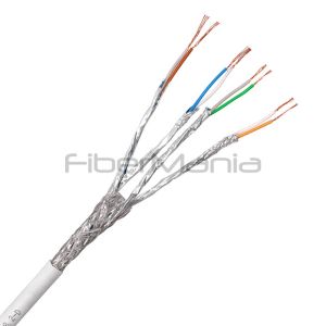 Ethernet CAT.8 Double Shielded SFTP 40G 24AWG Copper Patch Cable for Fast Data