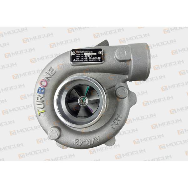 Quality 49189 - 00540 Diesel Engine Turbocharger For ISUZU 4BD1 Excavator Engine Parts Replacement wholesale