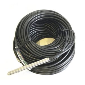 Submersible Sewage Water Level Sensor Transmitter Clog Proof