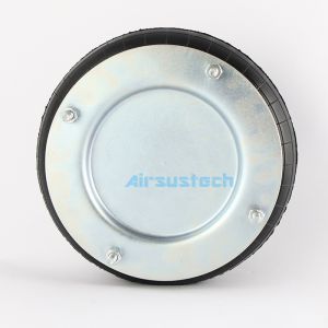 One Convoluted Industrial Air Spring Continental FS 412-10 DS AIRSUSTECH 12×1 12