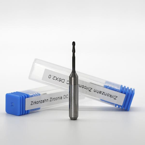 DC Dental Tungsten Carbide Burs D6 Zirconia Zirkonzahn Milling Bur