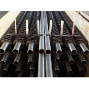 ASTM A179 Longitudinal Finned Heat Exchanger Tubes Annealed