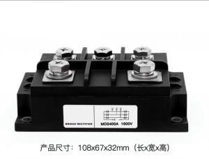 Mds400A Copper Bridge Rectifier Module with Discrete Device Manufacturing