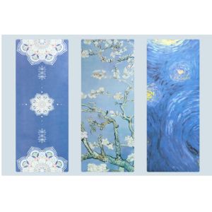 printed yoga mats, printed yoga mat 6mm, printed exercise mats