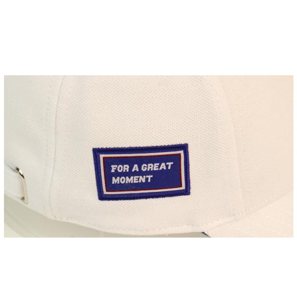 Custom White Printed Baseball Caps / Gorras Baseball Hat 3D Rubber Patch Cotton