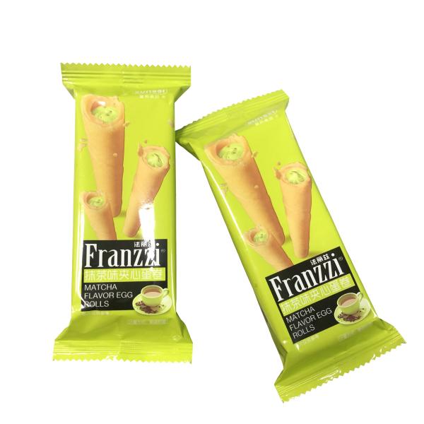 customize plastic package bag with back sealed protein bar pouch for nutrition