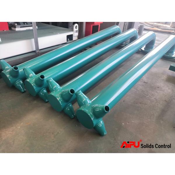 Quality Tank-installed Q345 Material Flanged Connection Fixed Nozzles Drilling Mud Gun APNJQ100 wholesale