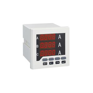 Digital Application Three Phase Ammeter Panel Meter