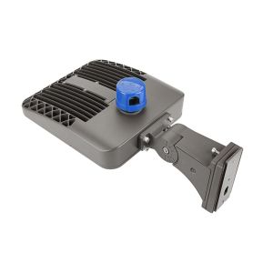 Shockproof Toughened Glass LED Area Light 100W Inventronics Driver Inside