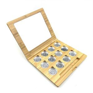 5g Custom Eyeshadow Packaging Boxes PVC Coating Private Label