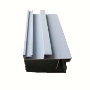 Multi White Powder Coated Aluminium Extrusions For Building Materials