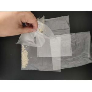 Cheap Heat Seal PVA Water Soluble Bags Compostable Biodegradable Customized for sale