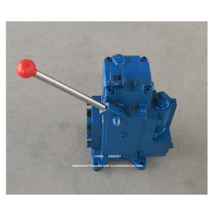 CONTROL VALVE MODEL 35SFRE-MO40B-H3-WINCH CONTROL BLOCK HYDRAULICS CONTROL