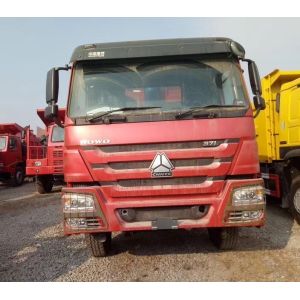 Heavy Mining Dump Container Tractor Truck HOWO Tipping Dumper Cargo Lorry