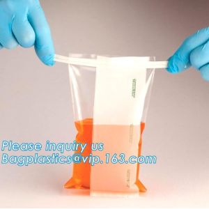 Sterile Sampling Bag, TWIRL'EM | Labplas, Sampling Bags, Regular Tabs, Sterile,