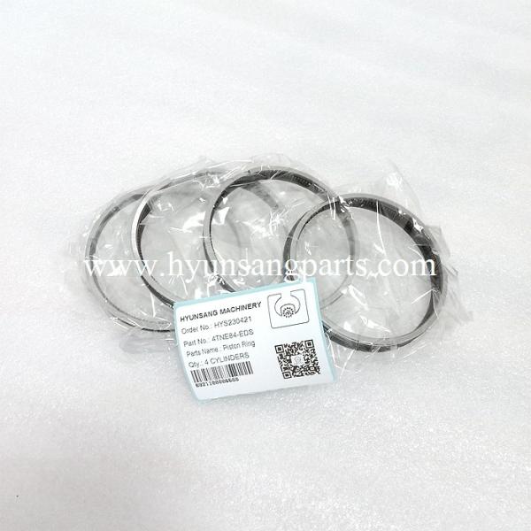 Quality Excavator Engine Parts 4TNE84-EDS Piston Ring Construction Machine wholesale