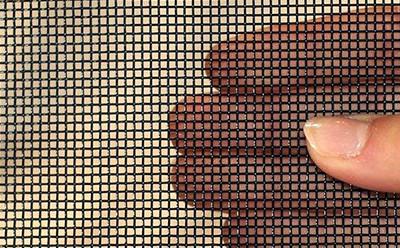 Quality 14 Mesh X 14 Mesh Window Screen Wire Mesh Lightweight Light Transmitting Nylon wholesale