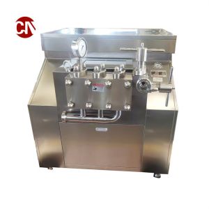 High Pressure Homogenization Machine for Juice Ice Cream Milk Manufacturing