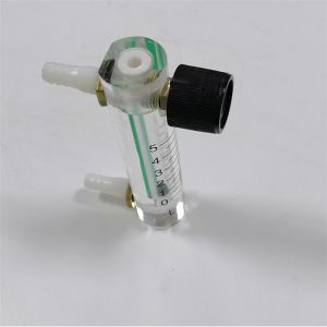 Oxygen Bar Flow Meter 3-30lpm Oxygen Air Gas Flow Meter With Valve