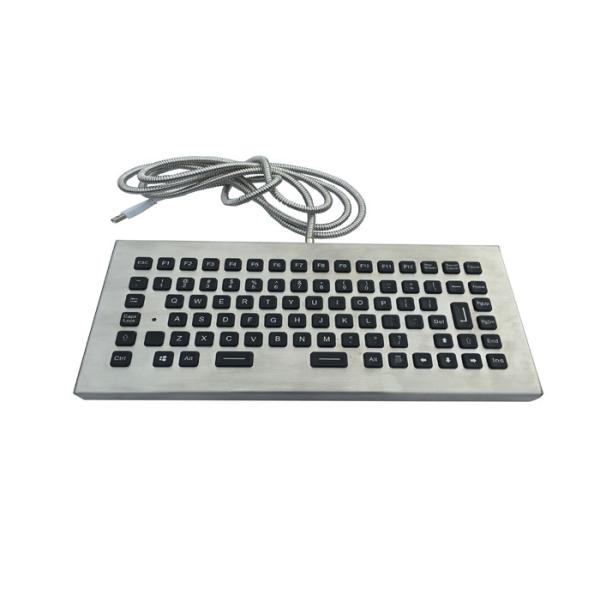 Quality Rugged Vandal-Proof Water-Proof Backlit Keyboard wholesale
