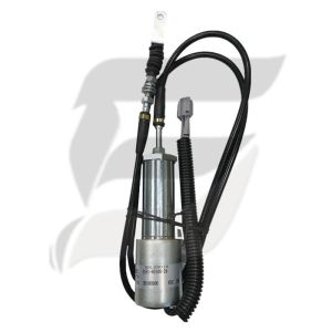 11E1-60100-24 Stop Solenoid 24v For R210 DH220-5 Excavator