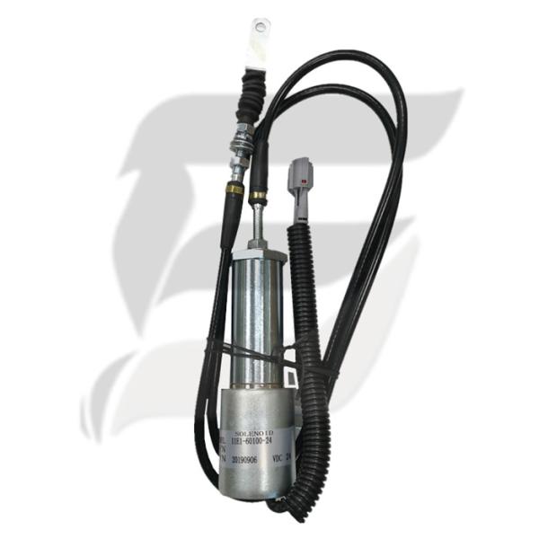 Quality 11E1-60100-24 Stop Solenoid 24v For R210 DH220-5 Excavator wholesale