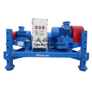 Cheap SS316L Casting Process Drilling Mud Centrifuge 30kw 2200r/Min for sale