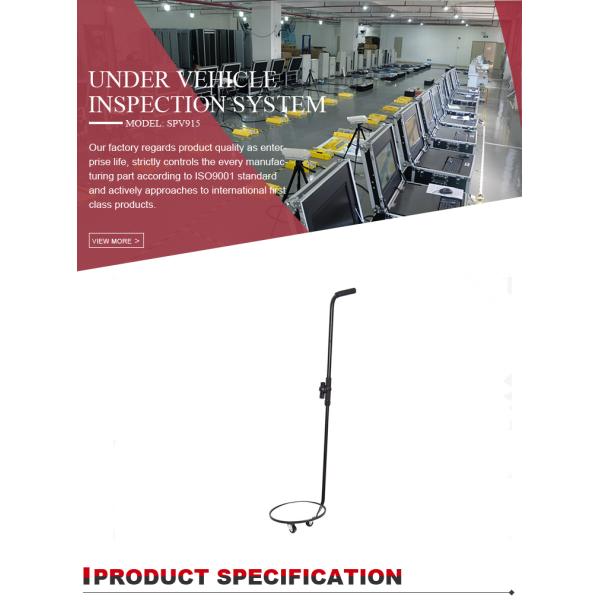 Portable Under Vehicle Surveillance System Search Mirror, Hot Selling Under Vehicle Inspection Mirrors For Car Security