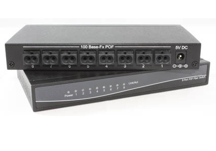 Quality 8 Port 100G Optical Transceiver Network Ethernet Switch High Speed Data Transmission wholesale