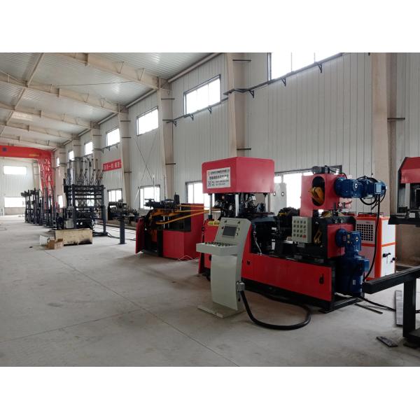 Quality Steel Bar Wire Mesh Welding Machine High Precision PLC Control System wholesale