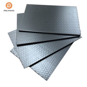 5mm Durable Honeycomb Sandwich Panel PP Honeycomb Panel For Floor Protection