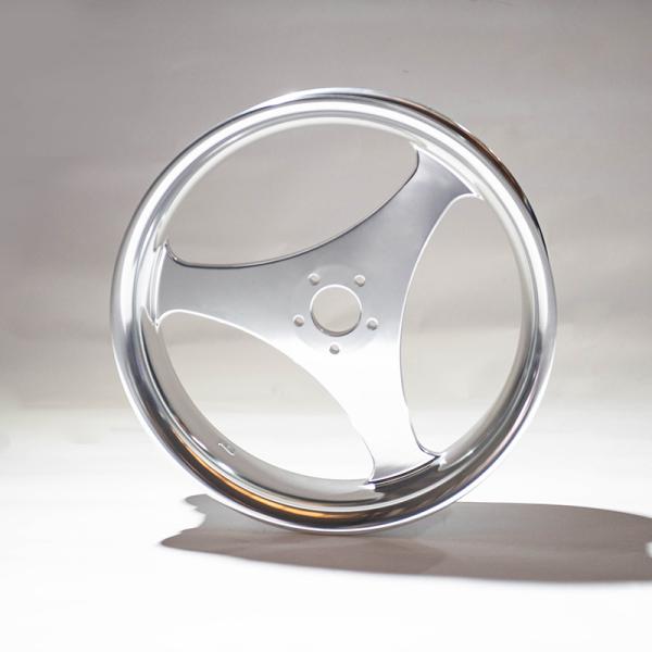 Quality Motorcycle wheels 17*4.5 anodized can be customized for different surface processes and sizes wholesale