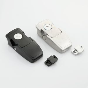 Zinc Alloy Cabinet Hasp Toggle Hook Latch Lock Superior Corrosion Resistance