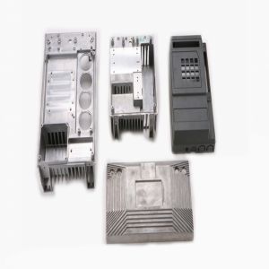 Custom Design Power Led Diy Aluminum Heatsink ADC12 Alloy For Electronic