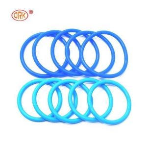 Customized Flat Silicone Rubber O Ring NBR Flat O Rings