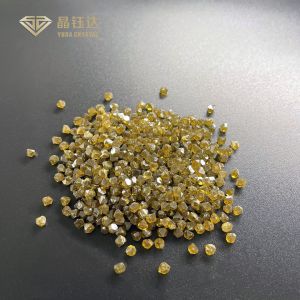Yellow 3.2mm Mono Synthetic HPHT Industrial Diamonds