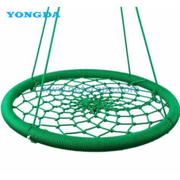 Ring Round Playground Net Swing 100cm with Spacious, Durable, Weather-Resistant,