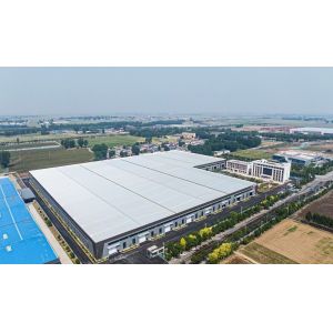 Sturdy and Stable Steel Structure Warehouse for Distribution and Storage with Prefabricated Design