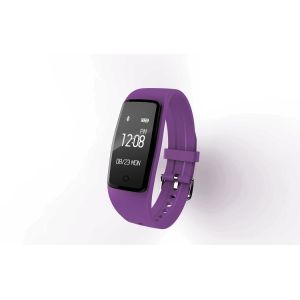 2018 hot sale purple smart bracelet motion tracking and detection of sleep,