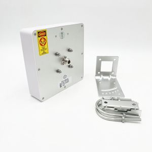 China 7700-8300MHz 16dBi UAV Directional Antenna with N-K Connector ABS Radome and Wide Temperature Range on sale