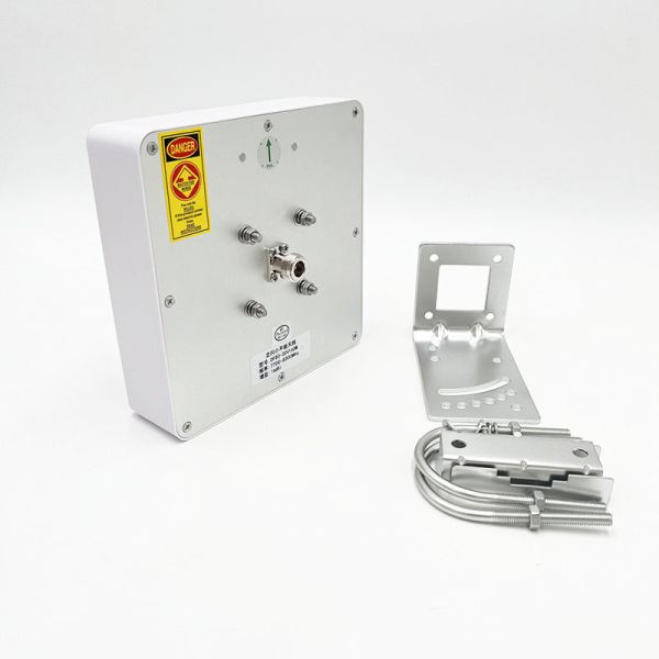 Quality 7700-8300MHz 16dBi UAV Directional Antenna with N-K Connector ABS Radome and Wide Temperature Range wholesale