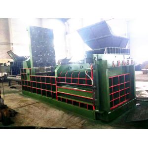 Mobile Scrap Baler Machine For Leftover Metals Copper Aluminum 5100*1800*2500mm