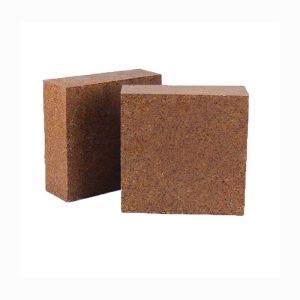 Insulation Refractory Magnesia Chrome Brick with Refractoriness Range of 1580°