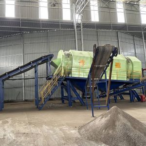 Garbage Msw Processing Plant Waste Recycling Machine 20tpd Capacity