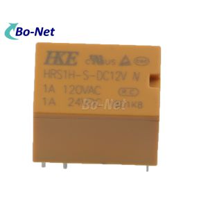 HKE HRS1H-S-DC5V original Electronic Component HRS1H-S-DC12V 12V 1A 6pin Relay