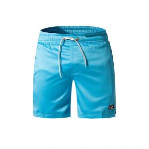 Waterproof Fabric Beach Swim Trunks , Printed Beach Shorts With Mesh Liner