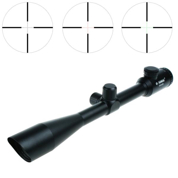 25.4mm Tube Diameter High Riser Scope Mount Double Ring in Aluminium for Long-Lasting