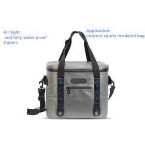 Cheap N8 TPU waterproof &amp; airtight zipper leakage-proof zipper for cooler bag dry bag for sale